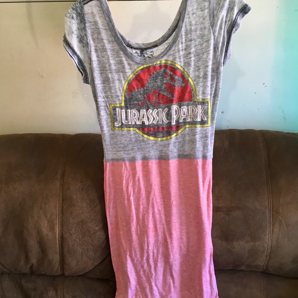 Jurassic Park dress
